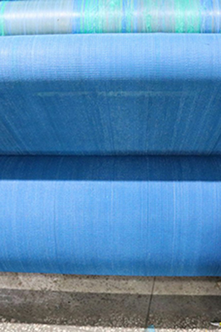 藍(lán)色建筑安全網(wǎng)布 