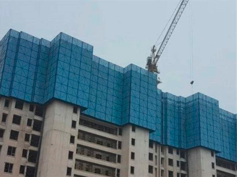 建筑爬架安全網的優(yōu)勢